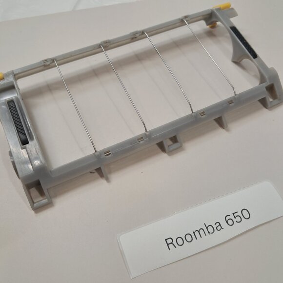 irobot Roomba 650 wire brush bale retainer for cleaning head module guard cover - Picture 3 of 8